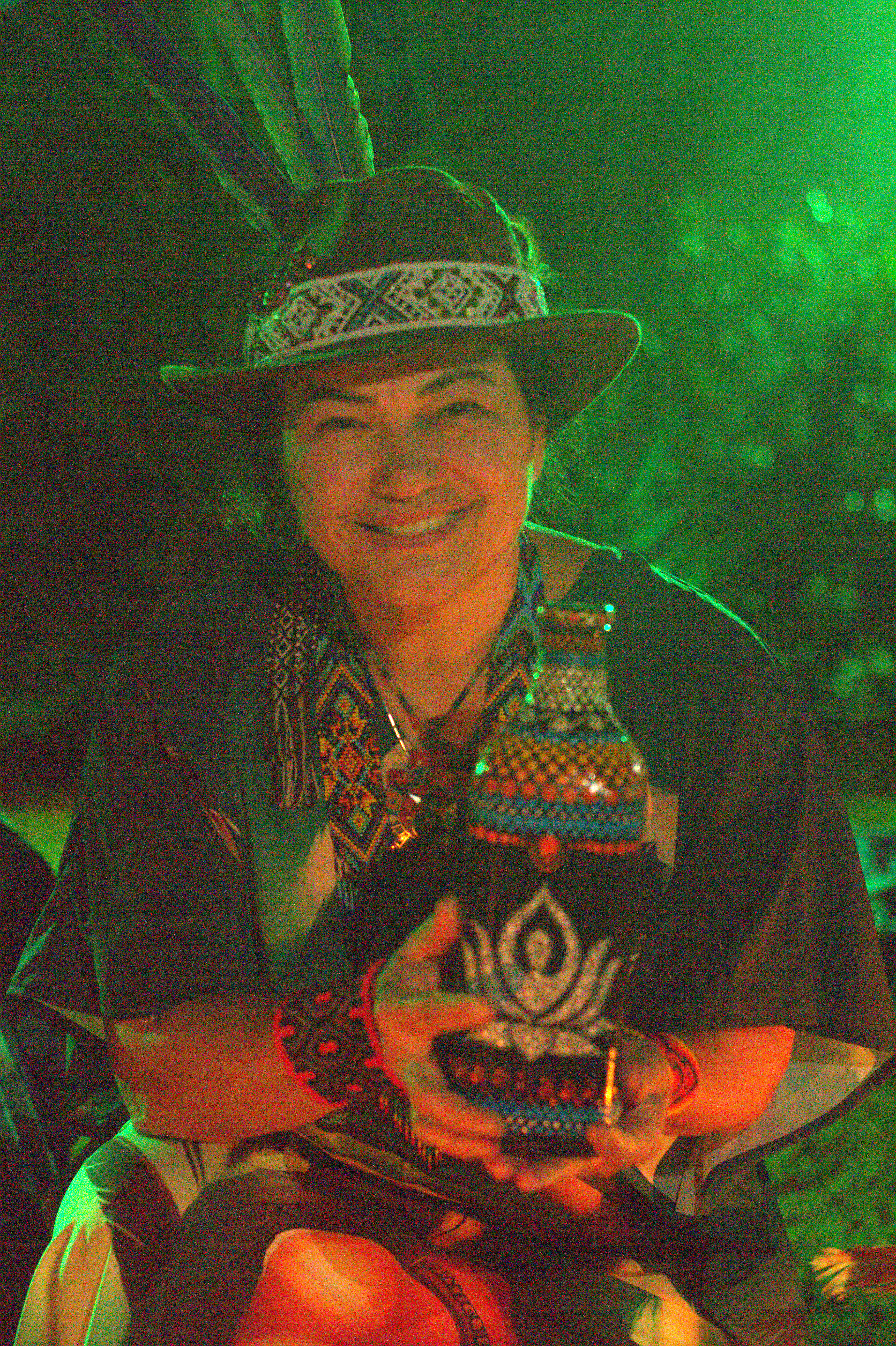 Cerimônia de Ayahuasca