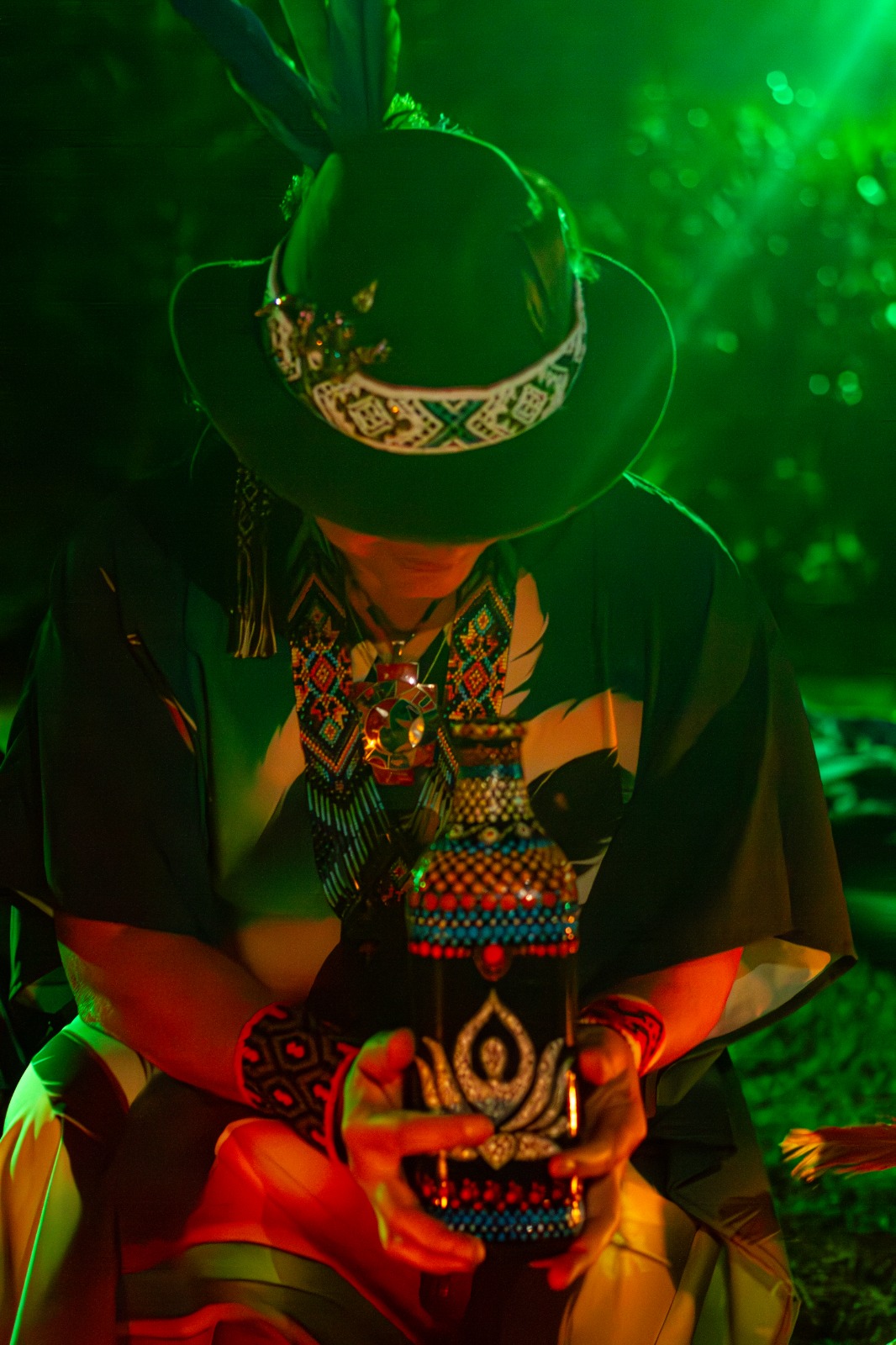 Imagem da Cerimônia Ayahuasca